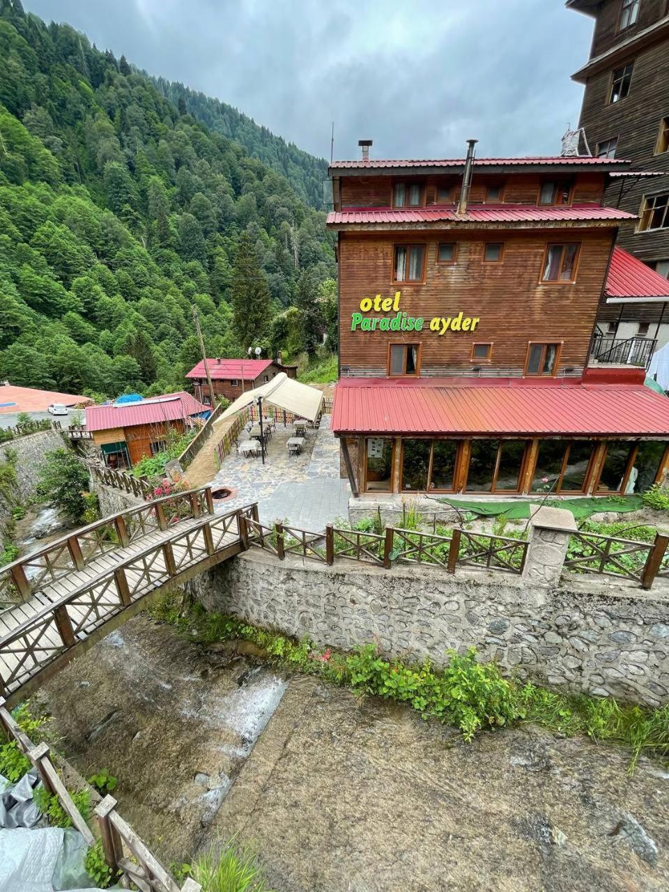 Ayder Paradise Otel Exteriör bild