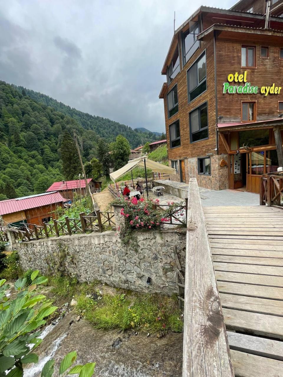 Ayder Paradise Otel Exteriör bild